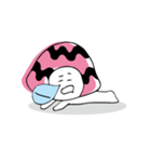 きのこちゃんたち その1（個別スタンプ：27）