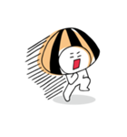 きのこちゃんたち その1（個別スタンプ：28）