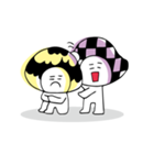 きのこちゃんたち その1（個別スタンプ：32）