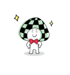 きのこちゃんたち その1（個別スタンプ：35）