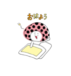 きのこちゃんたち その2（個別スタンプ：21）