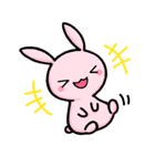 うさぎのラピちゃん（個別スタンプ：2）