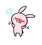 うさぎのラピちゃん（個別スタンプ：3）