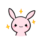 うさぎのラピちゃん（個別スタンプ：5）