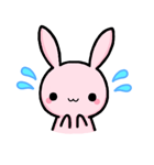 うさぎのラピちゃん（個別スタンプ：6）