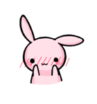 うさぎのラピちゃん（個別スタンプ：8）