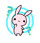 うさぎのラピちゃん（個別スタンプ：11）