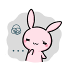 うさぎのラピちゃん（個別スタンプ：14）