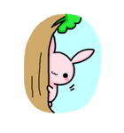 うさぎのラピちゃん（個別スタンプ：19）