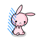 うさぎのラピちゃん（個別スタンプ：21）