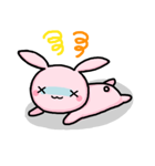 うさぎのラピちゃん（個別スタンプ：22）