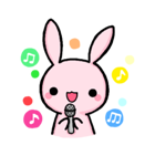 うさぎのラピちゃん（個別スタンプ：24）
