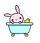 うさぎのラピちゃん（個別スタンプ：35）
