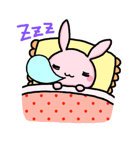 うさぎのラピちゃん（個別スタンプ：39）