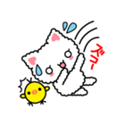 モコねこ（個別スタンプ：24）