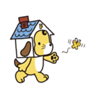 フジ犬くん フジケン公式キャラクター（個別スタンプ：28）