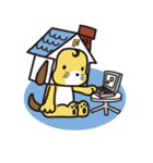 フジ犬くん フジケン公式キャラクター（個別スタンプ：32）