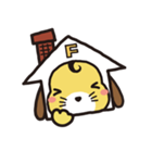 フジ犬くん フジケン公式キャラクター（個別スタンプ：37）