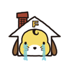 フジ犬くん フジケン公式キャラクター（個別スタンプ：39）