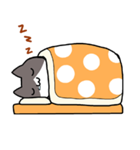 もちもちにゃんこ（個別スタンプ：16）