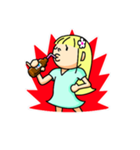 Maymoyumarry（個別スタンプ：33）