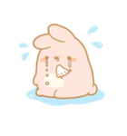 ふわふわアニマル（個別スタンプ：3）