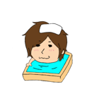 かたりょースタンプ（個別スタンプ：5）