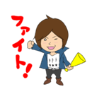 かたりょースタンプ（個別スタンプ：34）