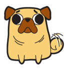 pug pug PAN（個別スタンプ：20）