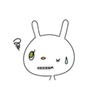 まったりうさぎ（個別スタンプ：7）