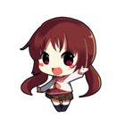 さくらの日本語 ( Sakura no Nihongo )（個別スタンプ：1）