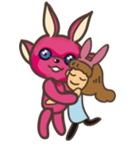 うさチワ（個別スタンプ：1）