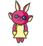 うさチワ（個別スタンプ：3）