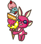 うさチワ（個別スタンプ：9）