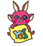 うさチワ（個別スタンプ：33）