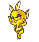 うさチワ（個別スタンプ：36）