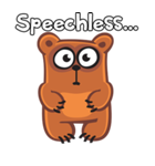 Grumpy Bear（個別スタンプ：1）