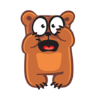 Grumpy Bear（個別スタンプ：6）