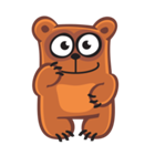 Grumpy Bear（個別スタンプ：9）