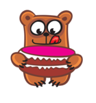 Grumpy Bear（個別スタンプ：15）