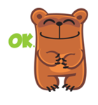 Grumpy Bear（個別スタンプ：23）