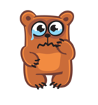 Grumpy Bear（個別スタンプ：27）