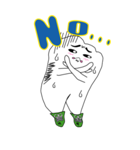歯ーず（個別スタンプ：10）