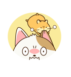 ぷちハム（個別スタンプ：36）
