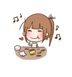 Tea as a Student（個別スタンプ：14）