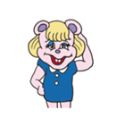 ファニーファジーマウス（個別スタンプ：16）