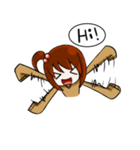Aki-chan's Daily Life（個別スタンプ：1）