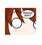 Aki-chan's Daily Life（個別スタンプ：2）
