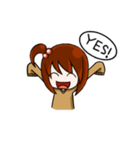 Aki-chan's Daily Life（個別スタンプ：3）