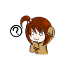 Aki-chan's Daily Life（個別スタンプ：5）